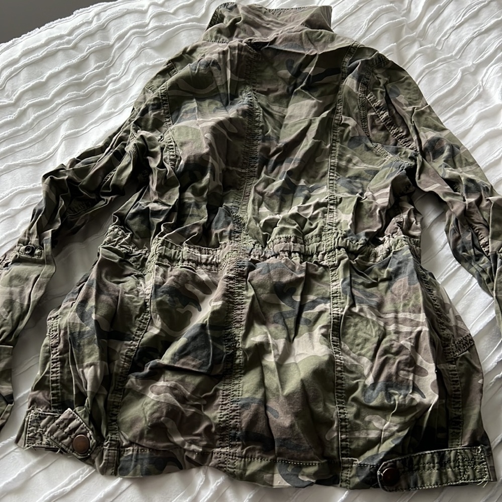 Camo jacket - Picture 2 of 3